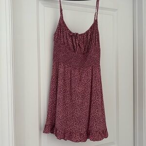 Spaghetti Strap Adjustable Dress